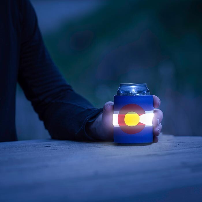 NiteIze - SlapLit LED Drink Wrap: