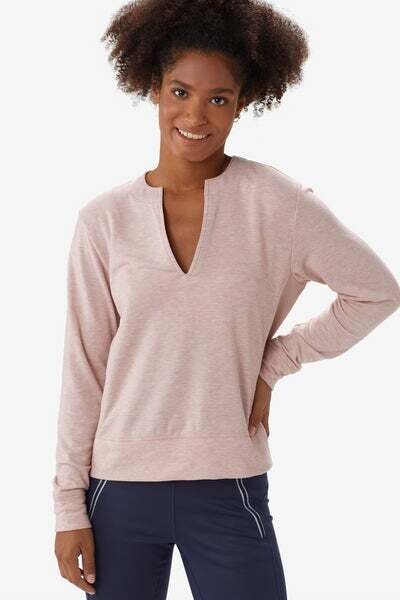 Lole - Women&#39;s Dionne Sweatshirt:, Color: Shadow Heather,, Size: S