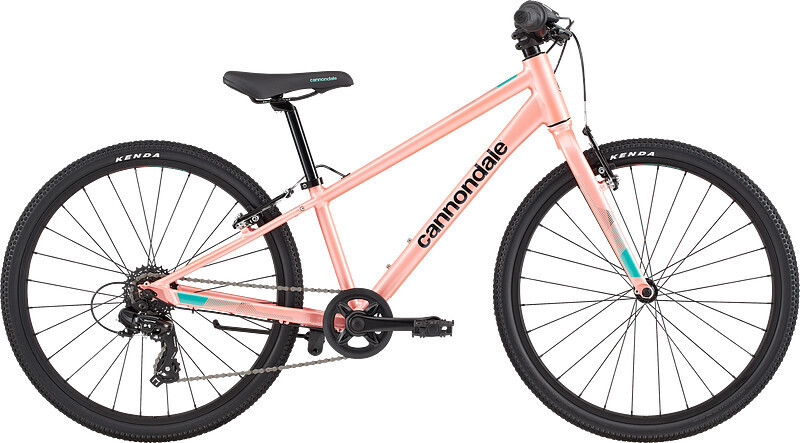 *Cannondale - Girls Kids Quick 24&quot;:, Color: Sherpa