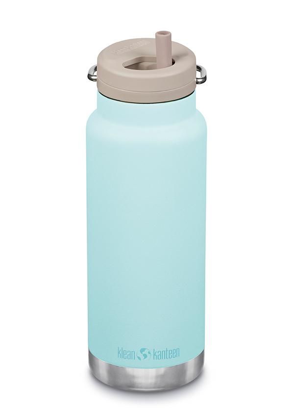 Klean Kanteen - TKWide 32oz w/Twist Cap:, Color: Blue Tint