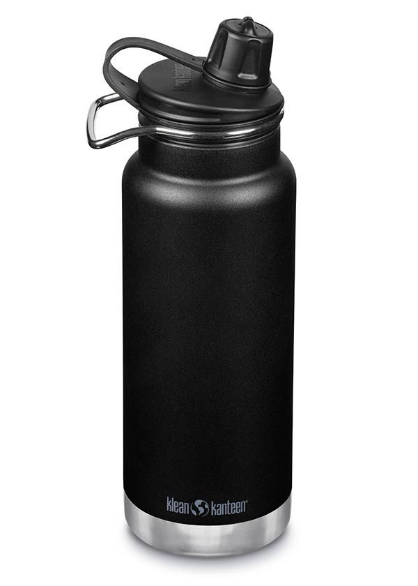 Klean Kanteen - TKWide 32oz w/Chug Cap:, Color: Black