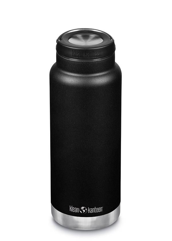 Klean Kanteen - TKWide 32oz w/ Loop Cap:, Color: Black