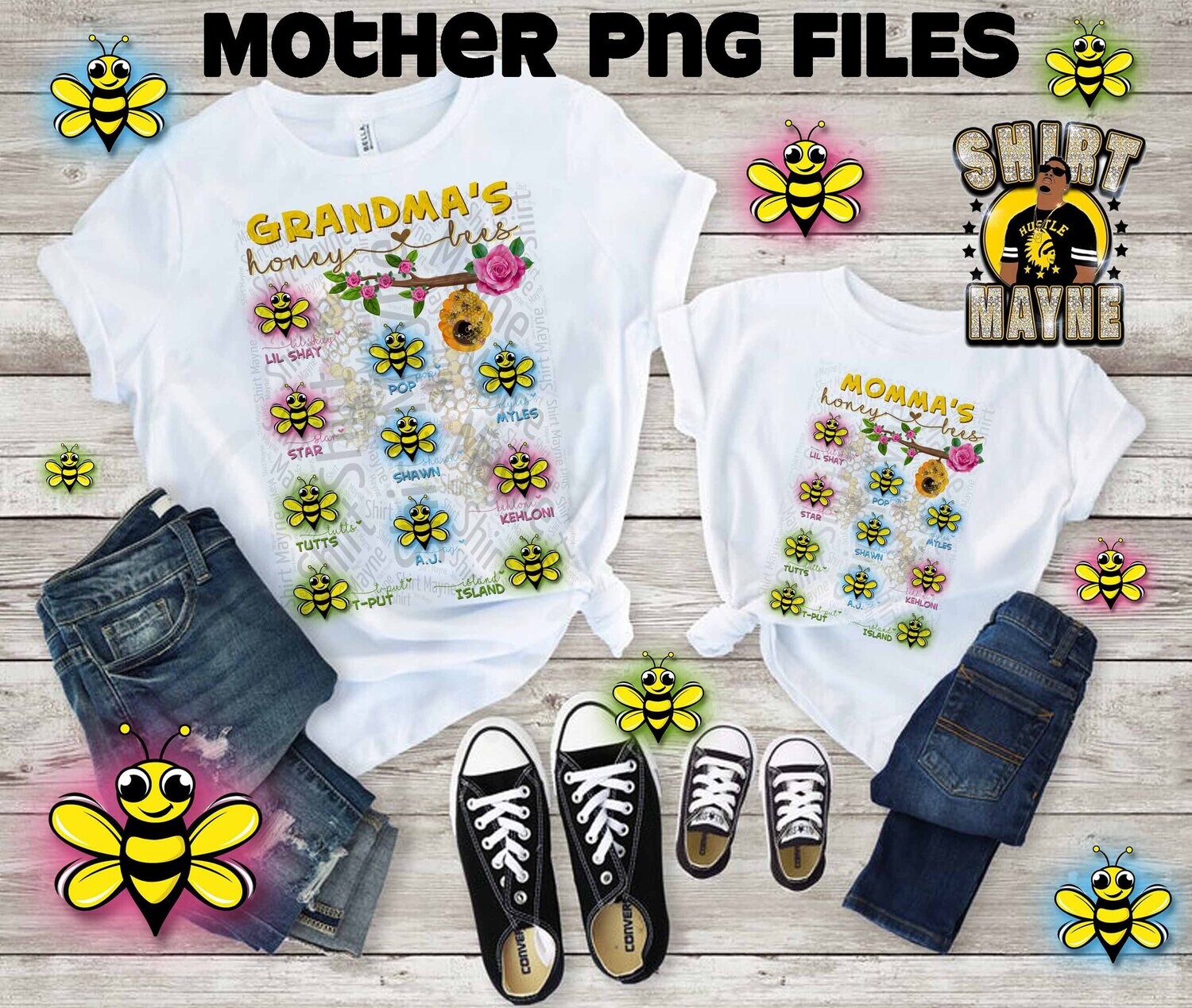 Mother PNG File  Bundle