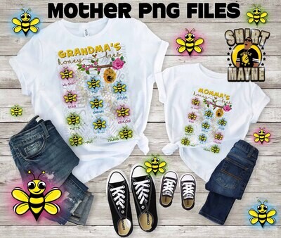 Mother PNG File  Bundle