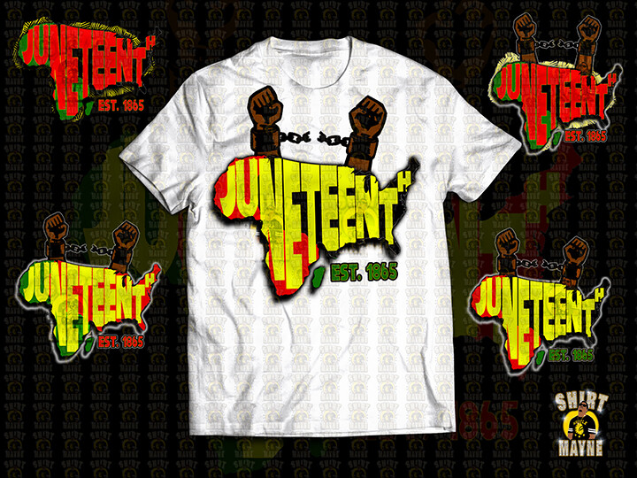 Juneteenth PNG File Bundle