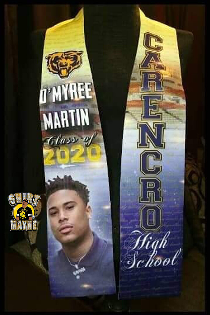 Graduation Stole PNG File
