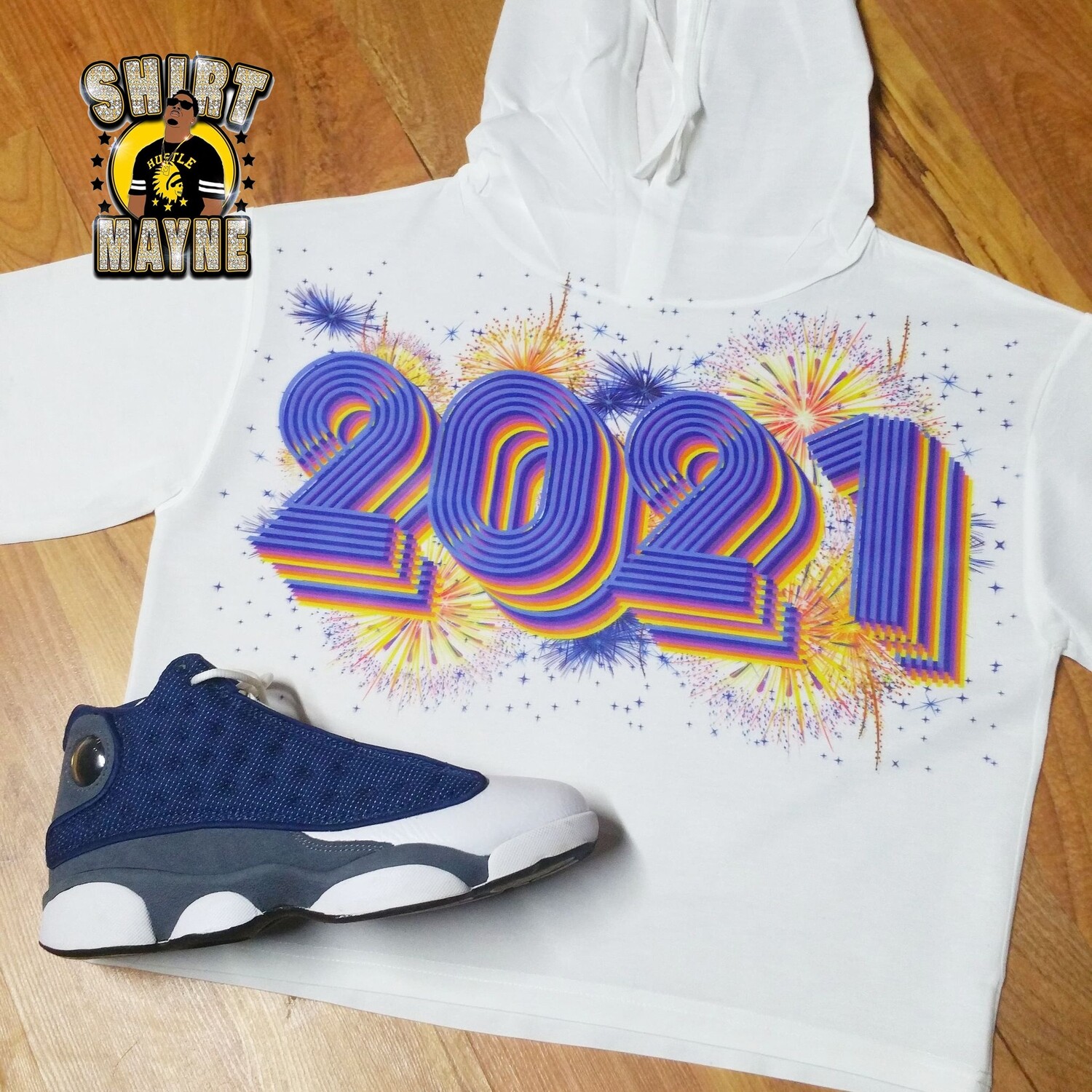 Year 2021 PNG File Bundle