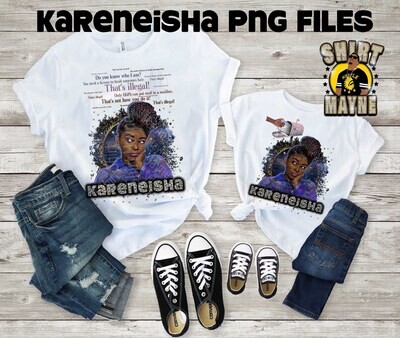 Kareneisha PNG File Bundle