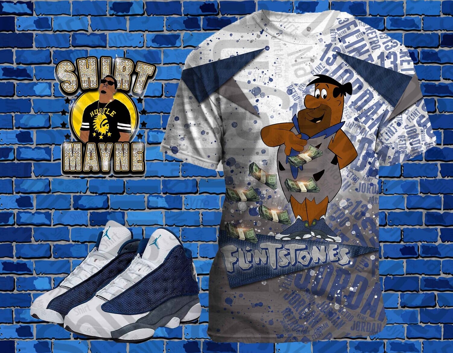 Fred Flintstones PNG File