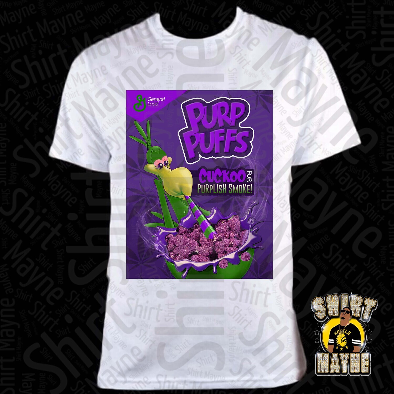 Purp Puffs PNG File