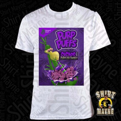 Purp Puffs PNG File