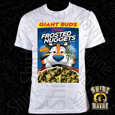 Frosted Nuggets PNG File