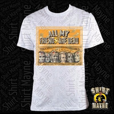 All My Friends Are Dead PNG File Bundle