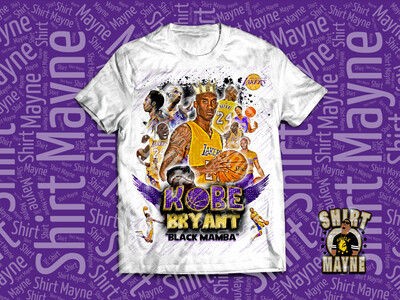 Kobe Bryant PNG File Bundle