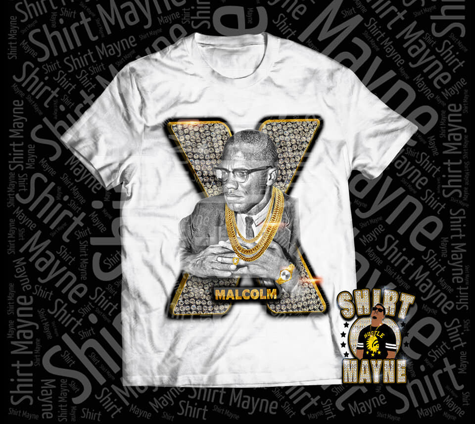 Gold Chains: Black History PNG File Bundle