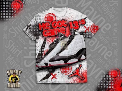 Abstract: He Got Game 13&#39;s PNG File Bundle
