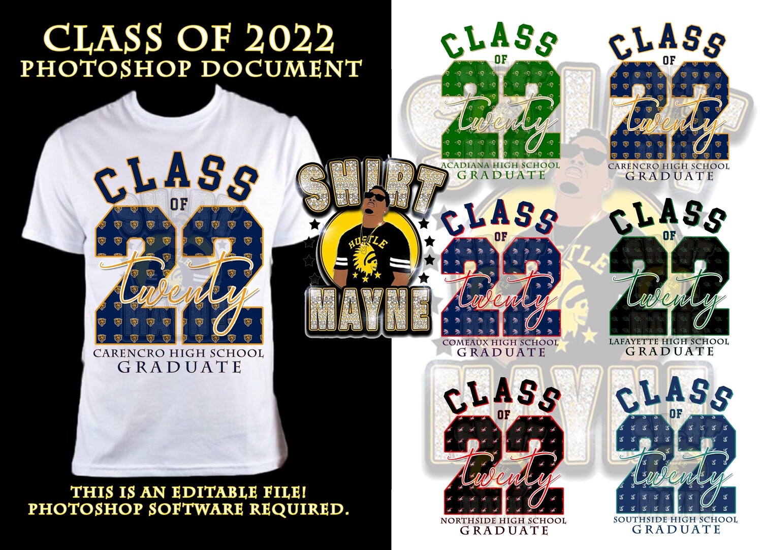 Class of 2022: Photoshop Document