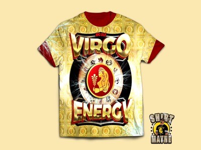 Big Ole Energy Zodiac: All Over Print PNG File Bundle
