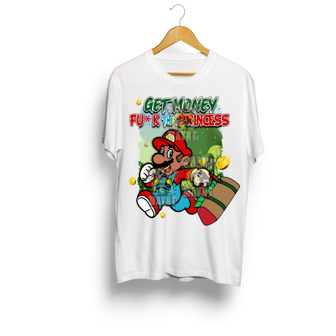 Mario: Get Money PNG File