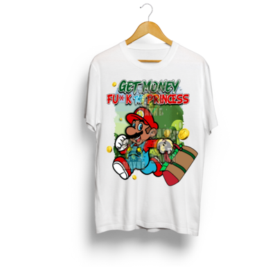 Mario: Get Money PNG File