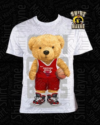 Basketball Bears PNG File Bundle