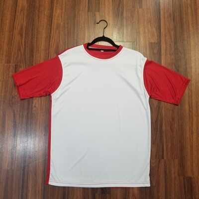 The Performance Color Shirt Mayne Shirt: Red - Adult Small