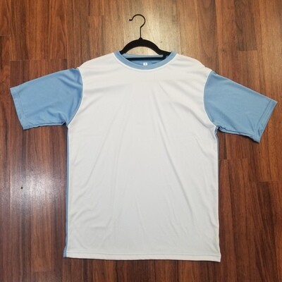 The Performance Color Shirt Mayne Shirt: Sky Blue - Adult Small