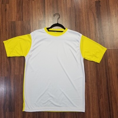 The Performance Color Shirt Mayne Shirt: Yellow - Adult Small