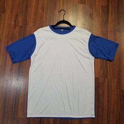 The Performance Color Shirt Mayne Shirt: Blue - Adult Small