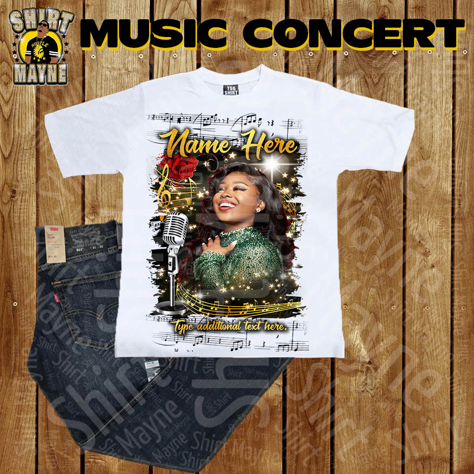 Concert PSD/PNG File