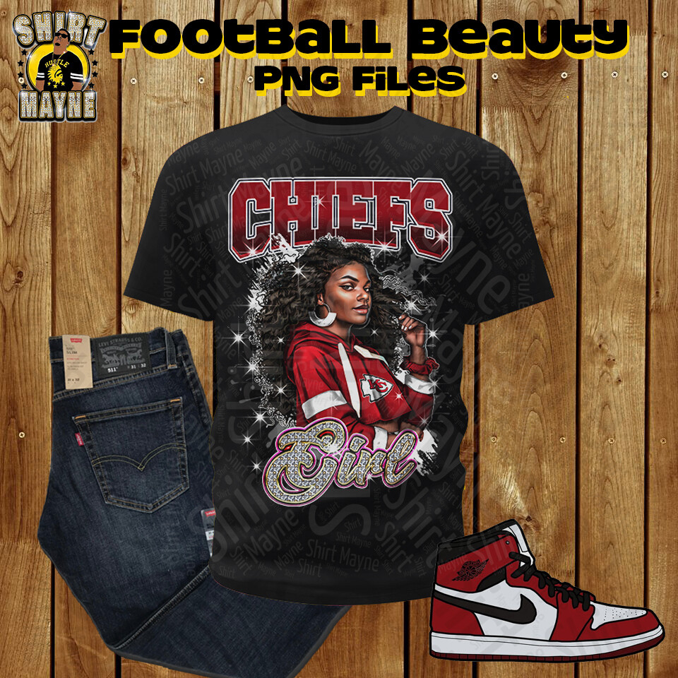 Football Beauty PNG File Bundle