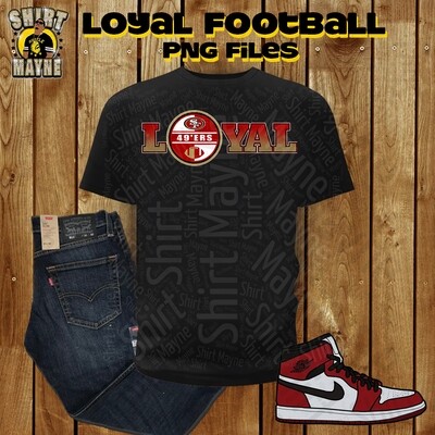 Loyal Football PNG File Bundle