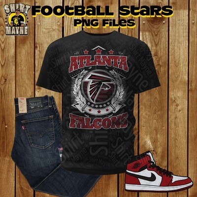 Football Stars PNG File Bundle