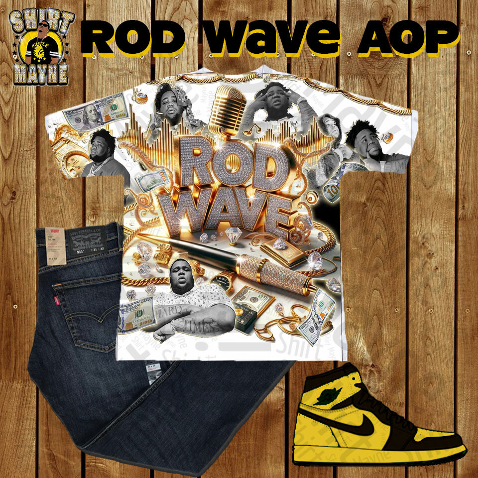 Rod Wave PNG File Bundle
