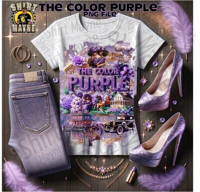 The Color Purple PNG File