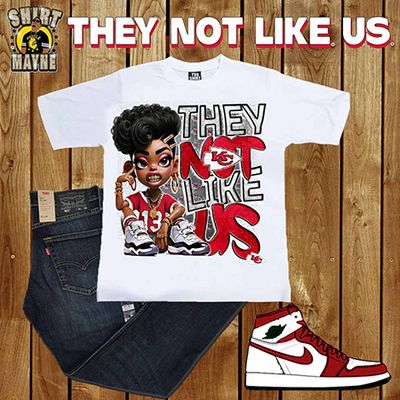 THEY NOT LIKE US (W)