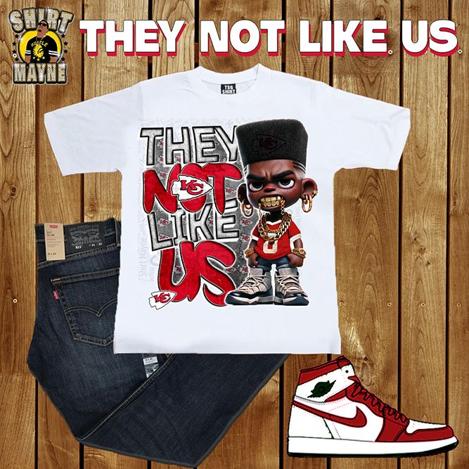 THEY NOT LIKE US (M)