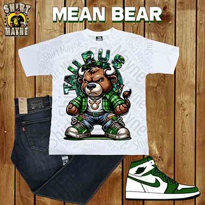 Zodiac Mean Bear PNG File Bundle