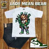 Zodiac Lady Mean Bear PNG File Bundle