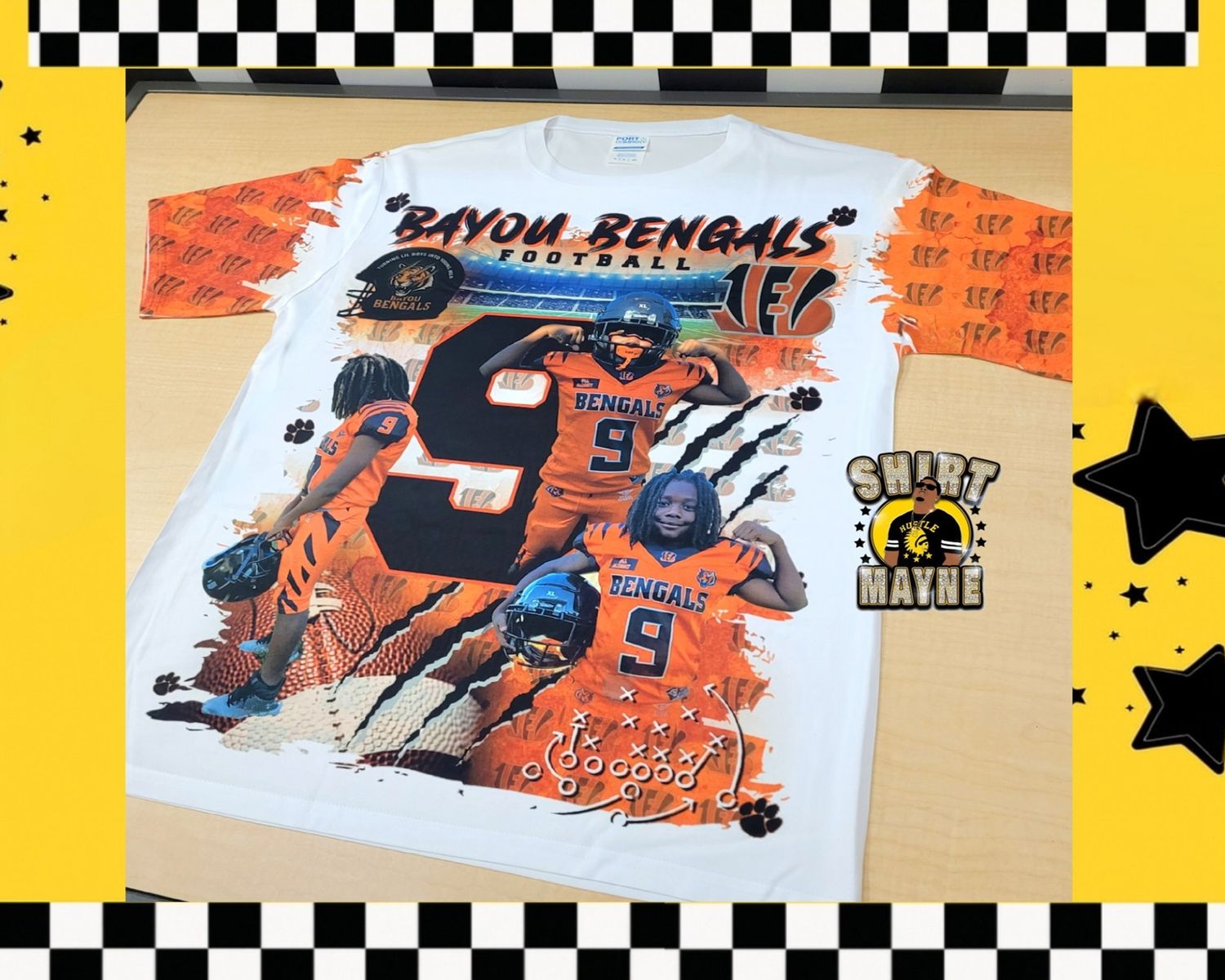 Football Template 2025