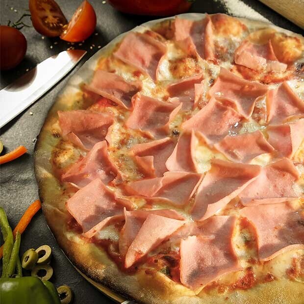 Pizza Prosciutto