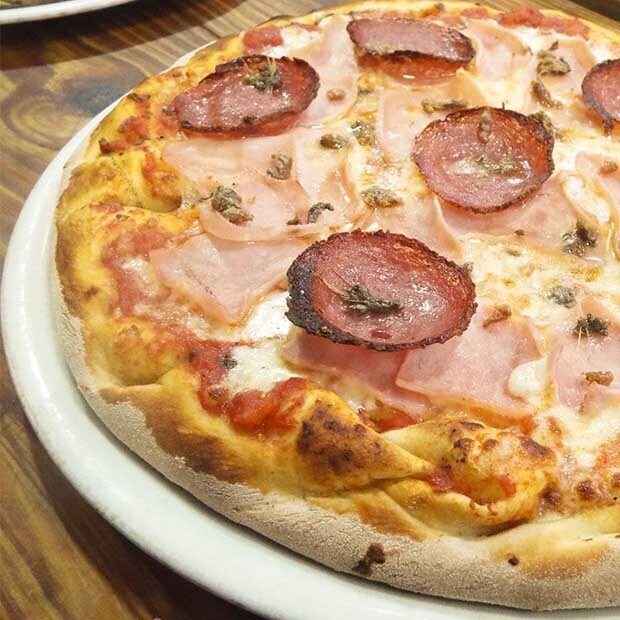 Pizza Rusticana