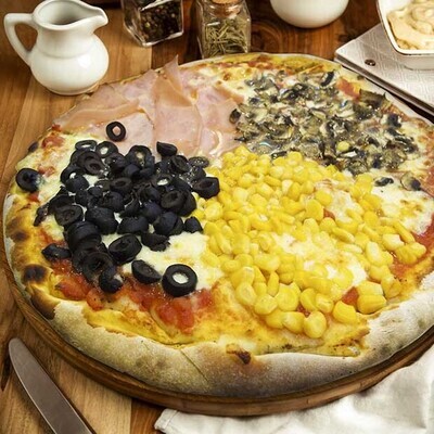 Pizza Cuatro Estaciones