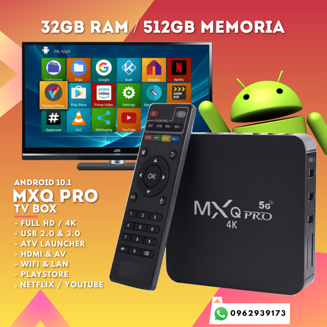 MAXQPRO 4K 5G - 32GB + IPTV