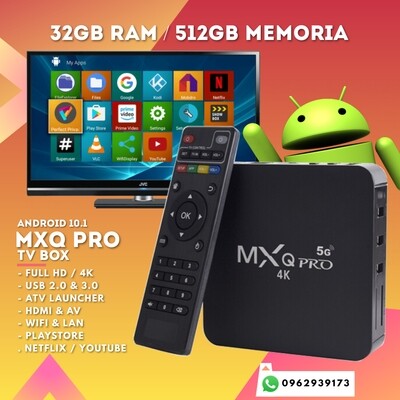 MAXQPRO 4K 5G - 32GB + IPTV