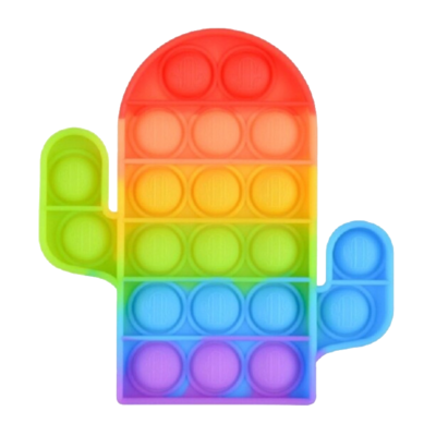 Pop It Kaktus