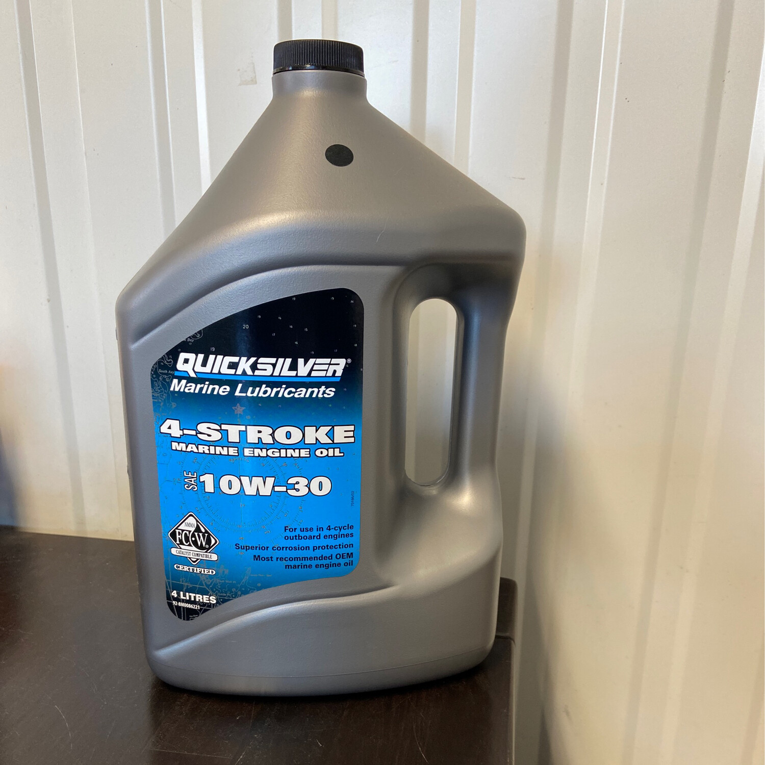 Quicksilver 10W-30 Marine Motorenöl 4 Liter
