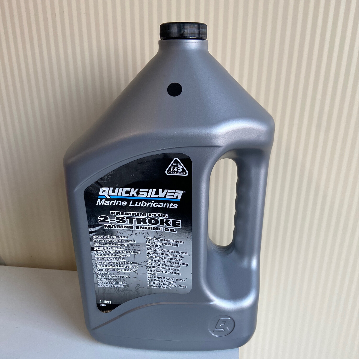 Quicksilver Premium Plus 2-Takt Mischöl TCW-3 4 Liter