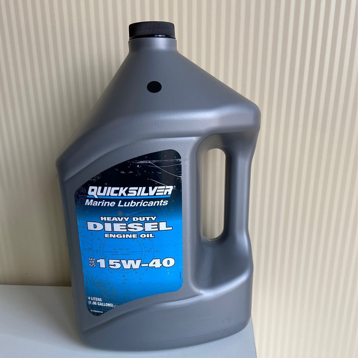 Quicksilver 15W-40 Heavy Duty Diesel Motorenöl 4 Liter