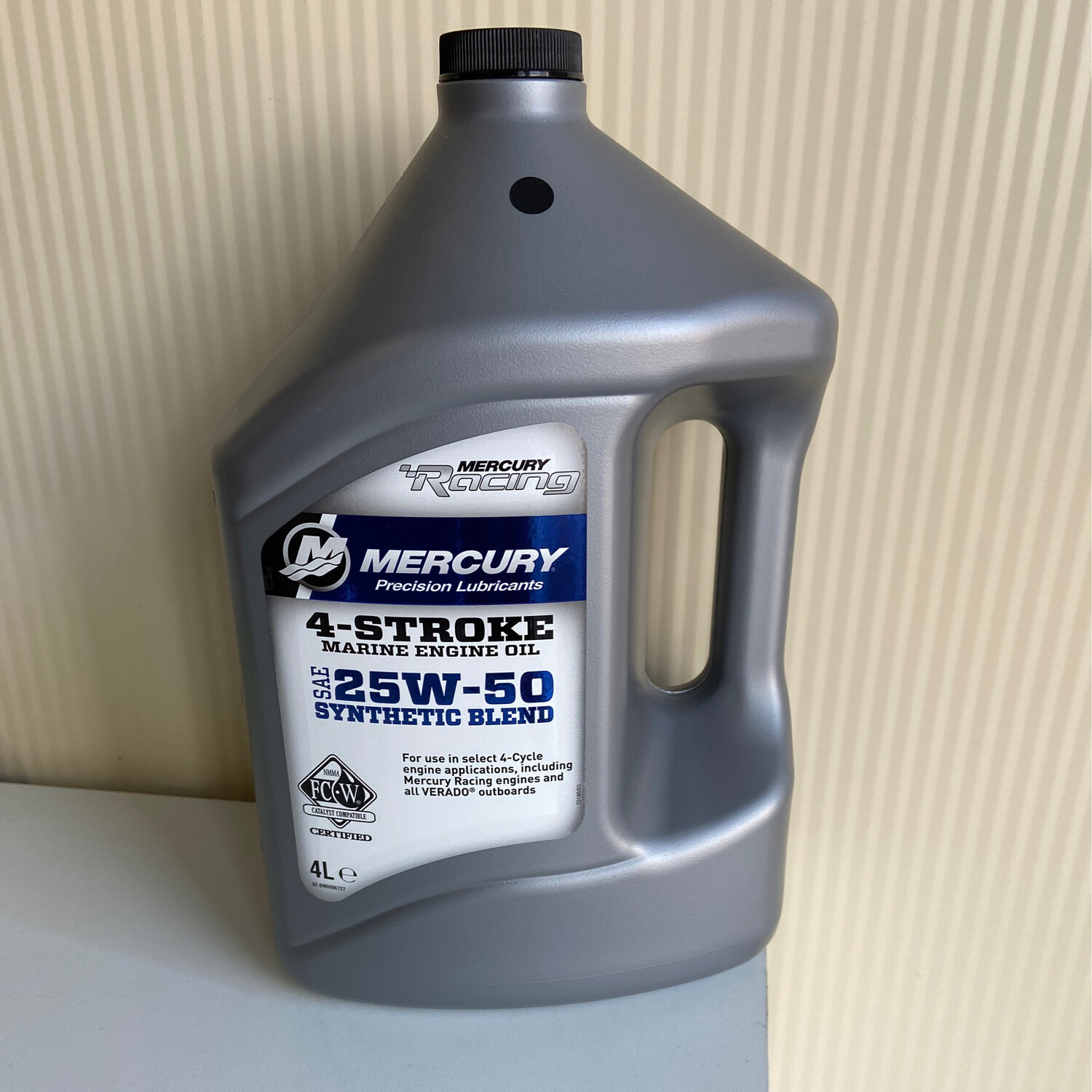 Quicksilver 25W-50 Marine Motorenöl RACING Synthetic 4 Liter